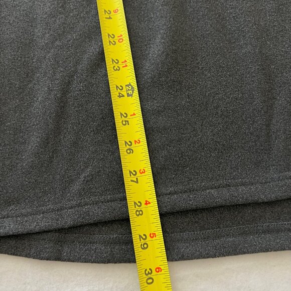 NWT Mondetta Outdoor Project Men's Black Stretch Quarter-Zip Pullover Size Large - Picture 11 of 11